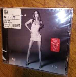 Mariah Carey #1's 1998 Columbia Records CD Sealed